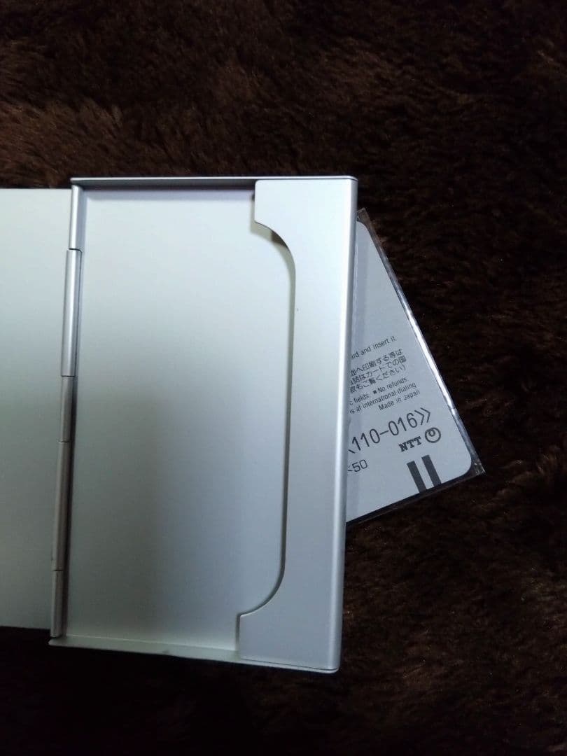 エヴァンゲリオン 綾波レイ カードケースとカード