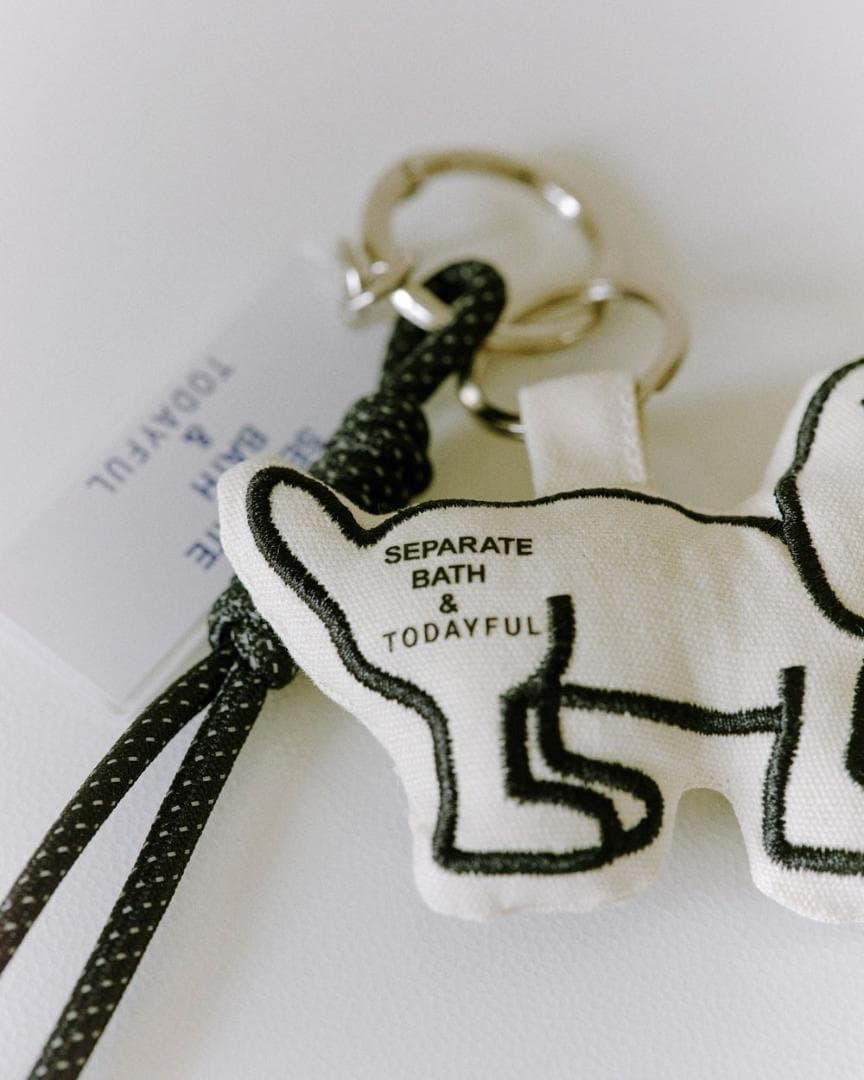 SEPARATE BATH & TODAYFUL Key Charm セパバス - メルカリ