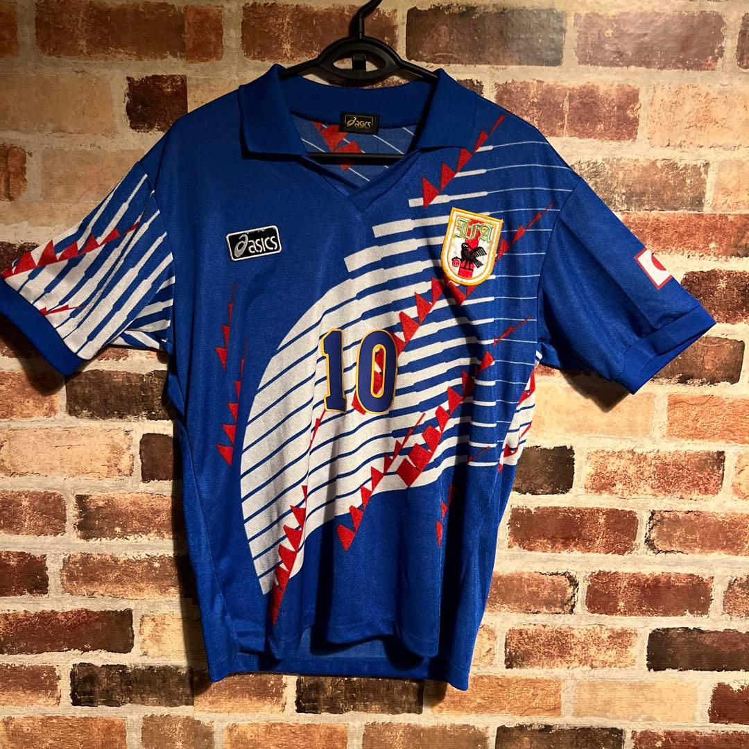 サッカー日本代表ユニフォーム ドーハの悲劇 ラモス瑠偉 #10