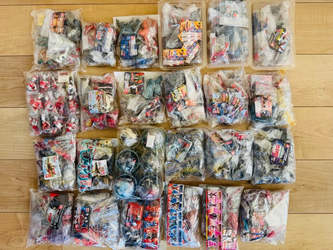 最終価格 ウルトラマン HG まとめ売り パート1〜47 ウルトラ怪獣 280体