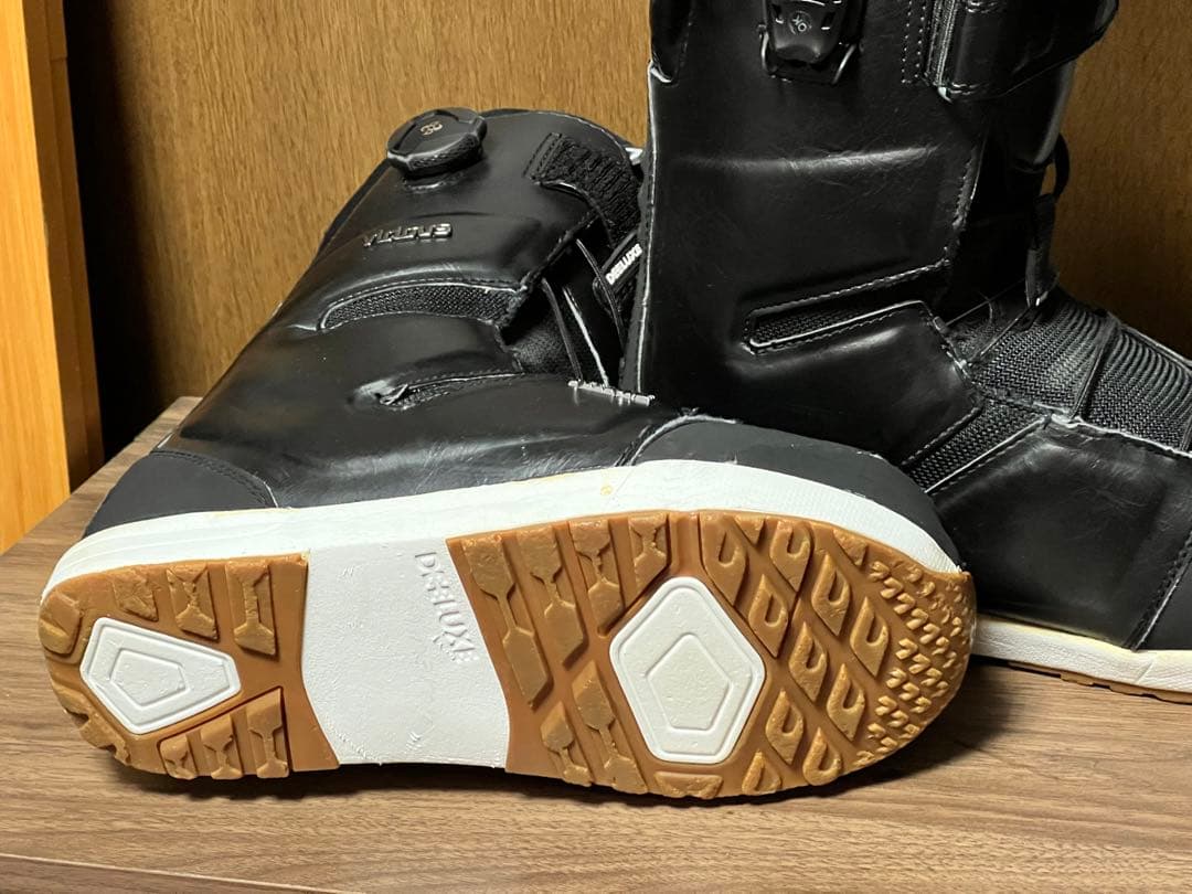 楽天市場】DEELUXE DEELUXE ディーラックス VICIOUS ビシャス 27.5センチ