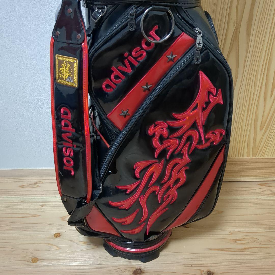 advisor(アドバイザー）キャディーバッグ 昇龍