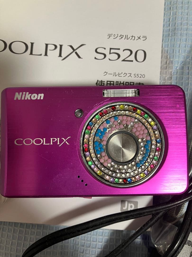 Nikon COOLPIX S520 パープル ニコン クールピクス - メルカリ