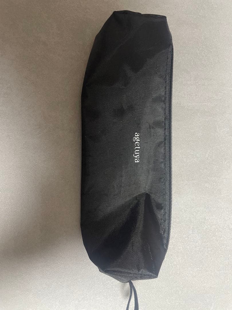 agetuya ブラシヘアアイロン 充電スタンドADORIC beautyつき - メルカリ