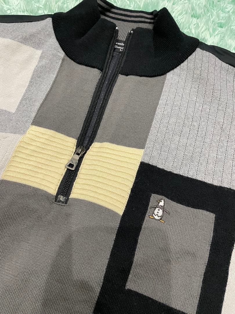 マンシング サイズLL ハーフjipセーター×ウインド(裏地付き) - メルカリ