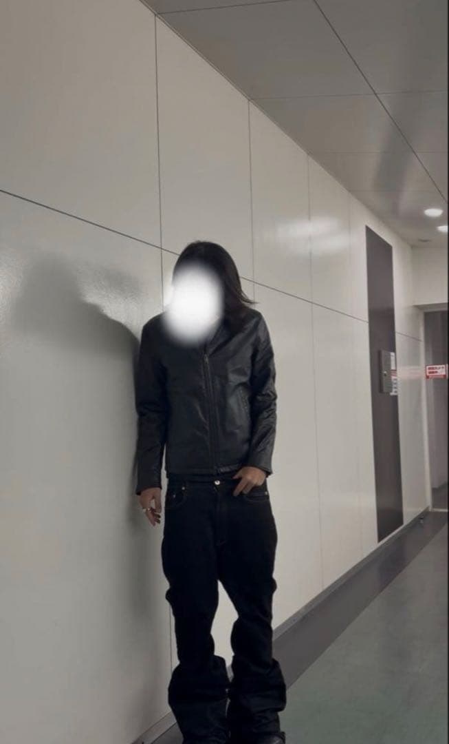 00s archive レザージャケットopium swag y2k - メルカリ