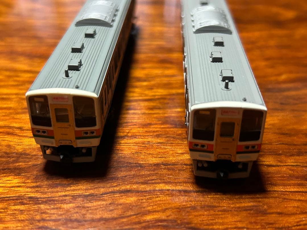 Nゲージ　KATO211系