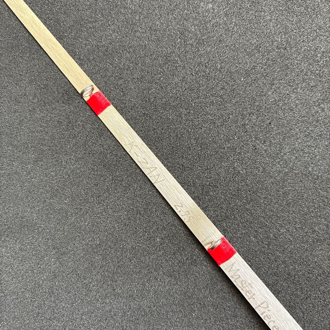 K-ZAN マスターピース2.75 シルバー K-ZAN マスターピース2.75