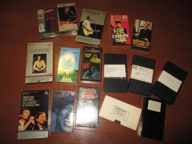 v.a. music video (RARE!!未開封未DVD化含む送料込)