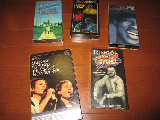 v.a. music video (RARE!!未開封未DVD化含む送料込)