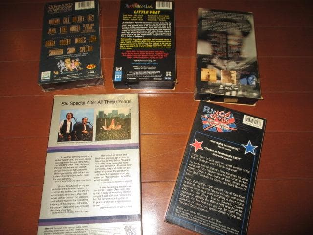 v.a. music video (RARE!!未開封未DVD化含む送料込)