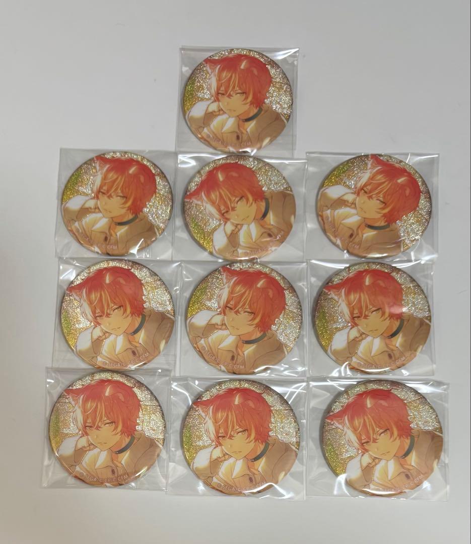 プロセカ 38c 缶バッジ 東雲彰人 プロセカ グリッター缶バッジ 38C 東雲彰人 グリ缶 犬イベ 特訓後