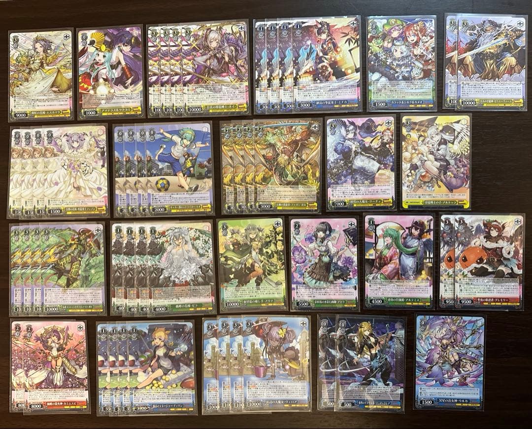 ヴァイス パズドラ デッキ2つ 調整パーツおまけつき