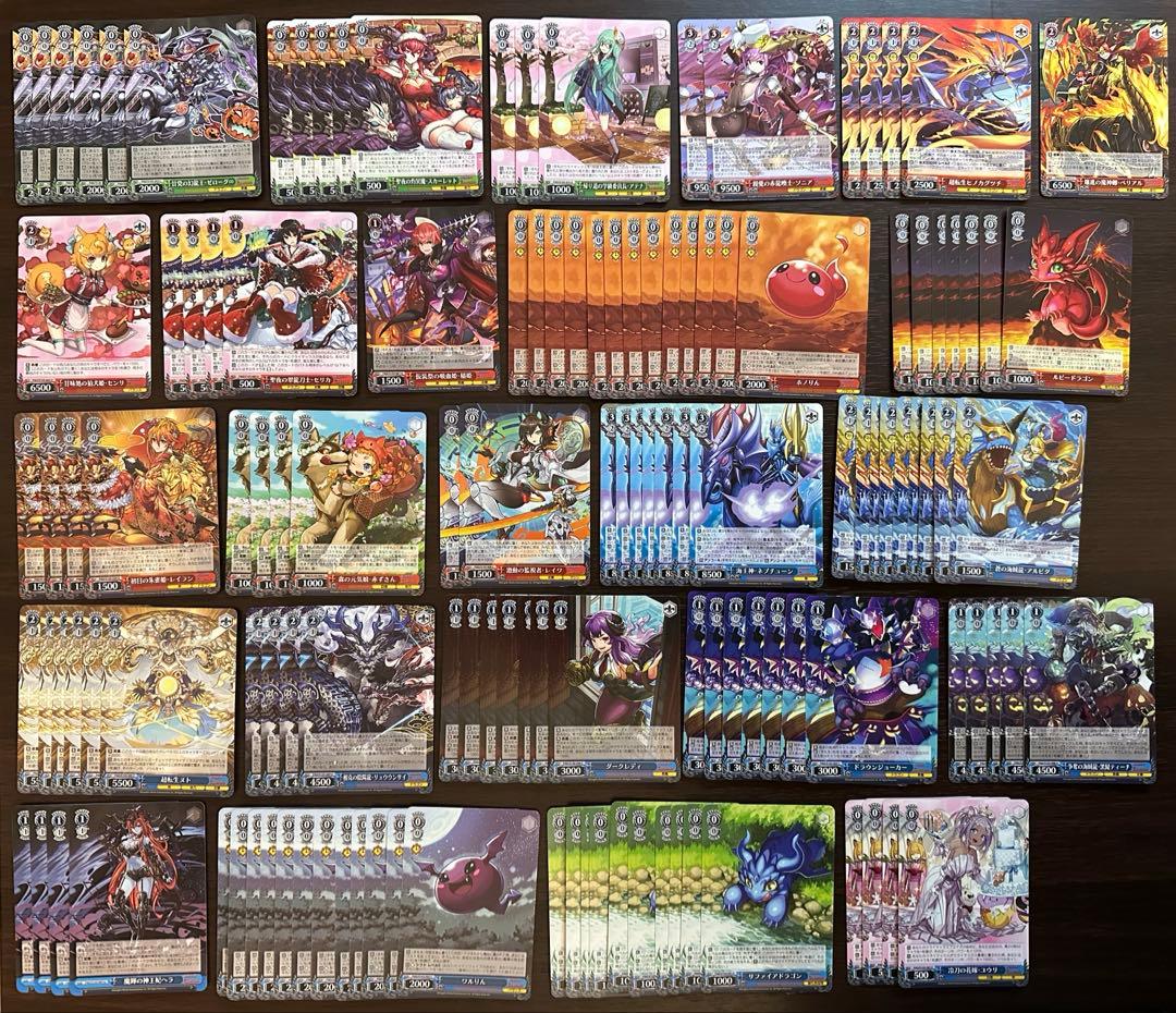 ヴァイス パズドラ デッキ2つ 調整パーツおまけつき