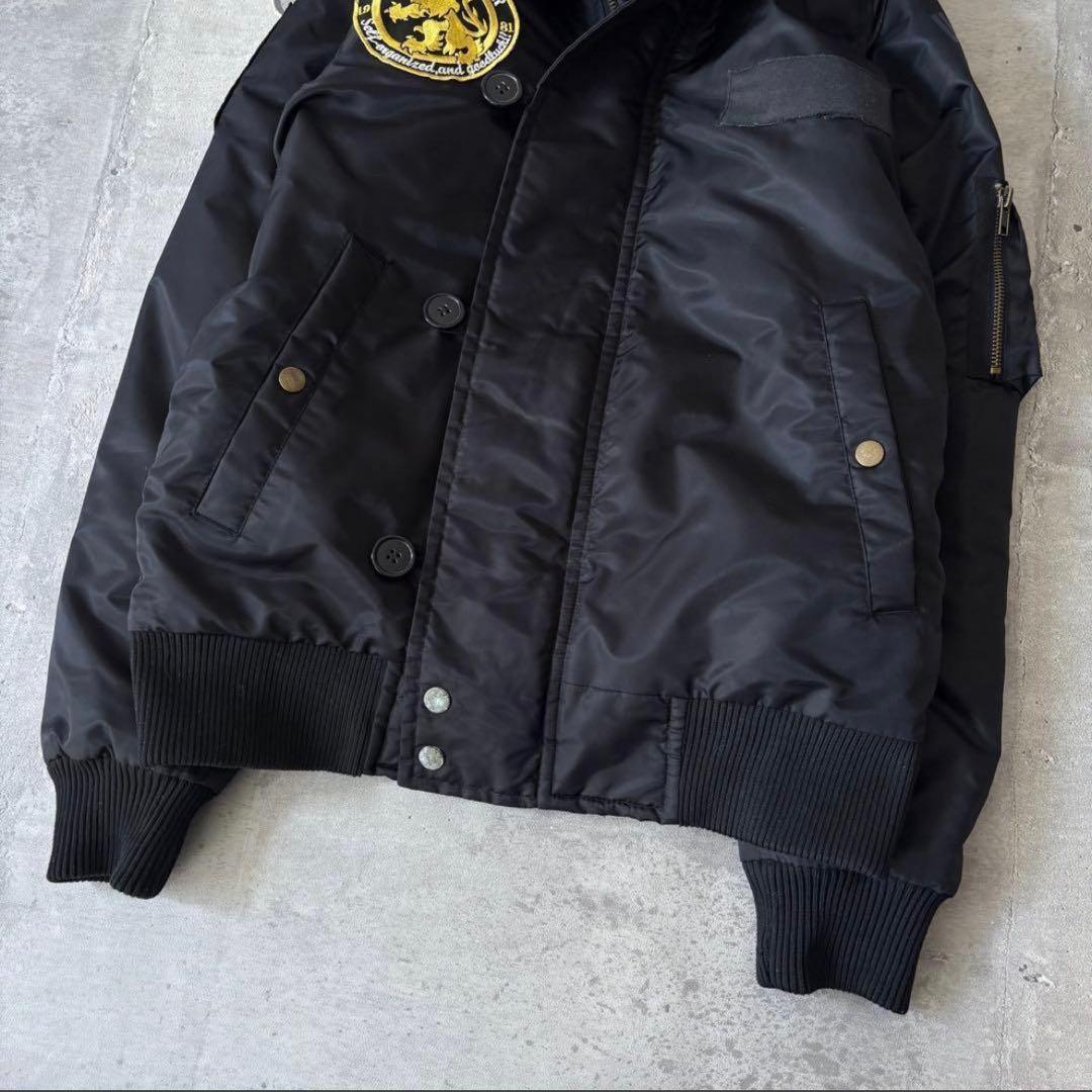 00s archive N2-B bomber jacket far y2k - メルカリ