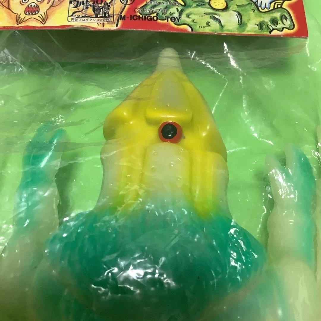 M1号☆ソフビ☆ウルトラQ☆ケムール人☆東京タワープレイセット