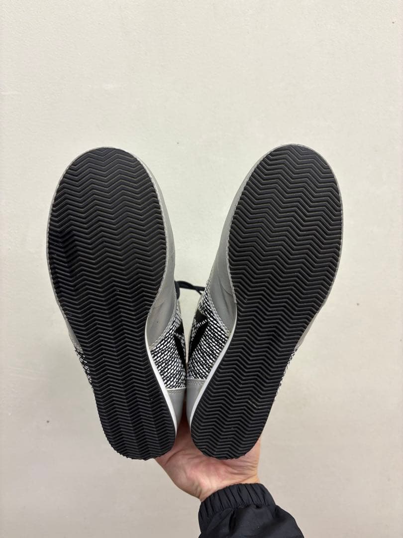 Reebok ボクシングシューズ シルバー/ブラック - メルカリ