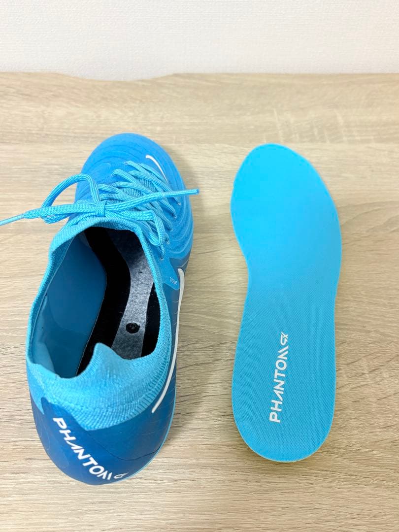 【極美品】完売サイズ ナイキ ファントム GX 2 プロ 27.5cm ブルー