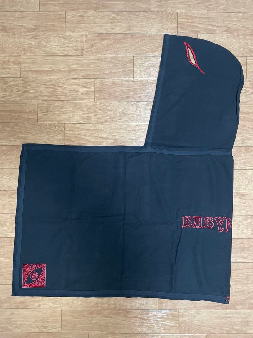 BABYL × BEAMS コラボ フード付きマントタオル