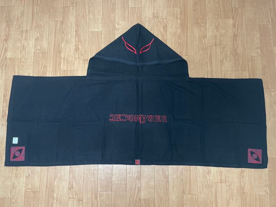 BABYL × BEAMS コラボ フード付きマントタオル