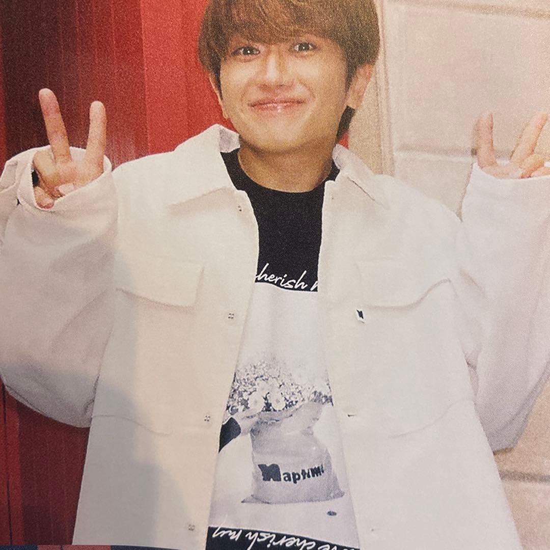 ナップタイム　naptime. Nissy 西島隆弘　カットソー　ブラック　黒