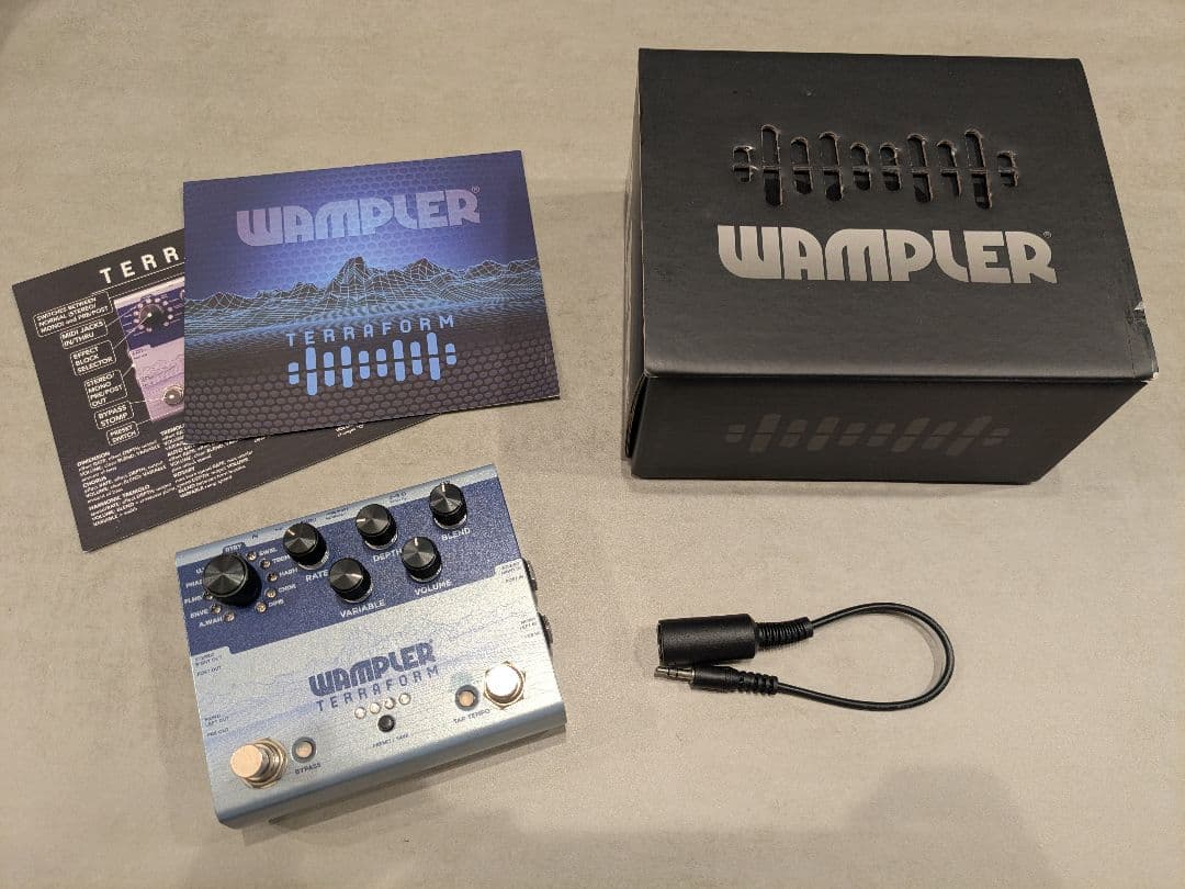 Wampler Terraform モジュレーションマルチエフェクター Wampler TERRAFORM マルチエフェクター