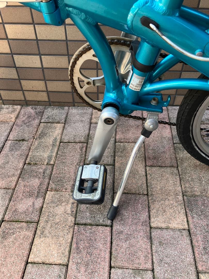 清水さん専用【10相当】ダホン Mu D9 エメラルド DAHON