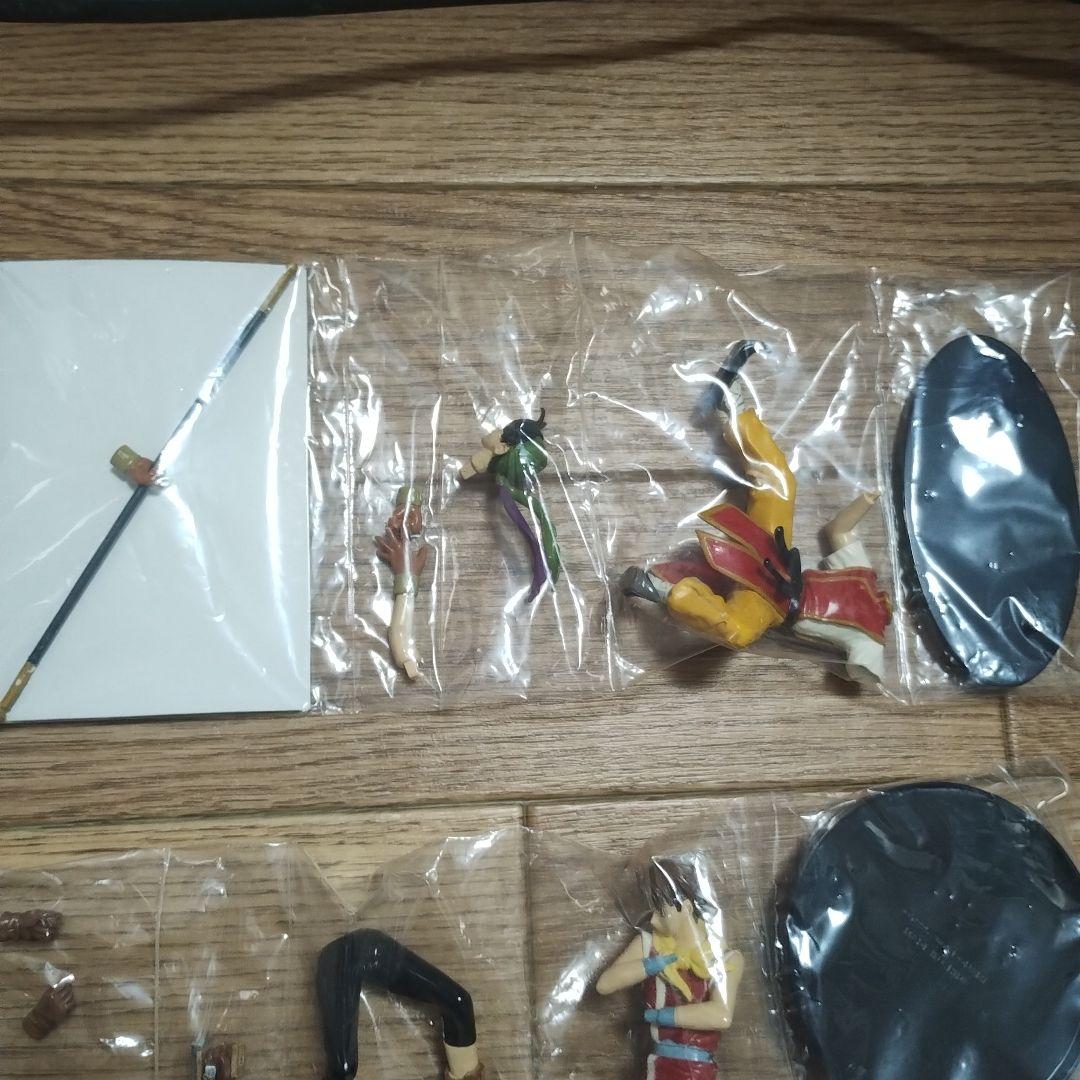 幻想水滸伝 KONAMI FIGURE COLLECTION 4種セット