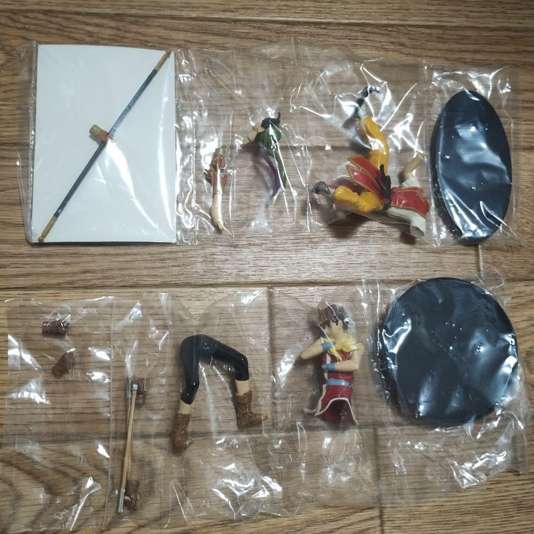 幻想水滸伝 KONAMI FIGURE COLLECTION 4種セット