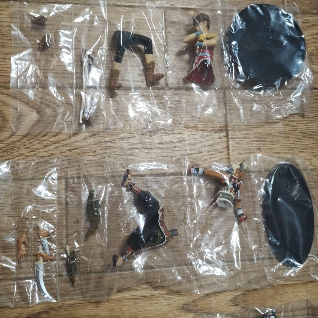 幻想水滸伝 KONAMI FIGURE COLLECTION 4種セット