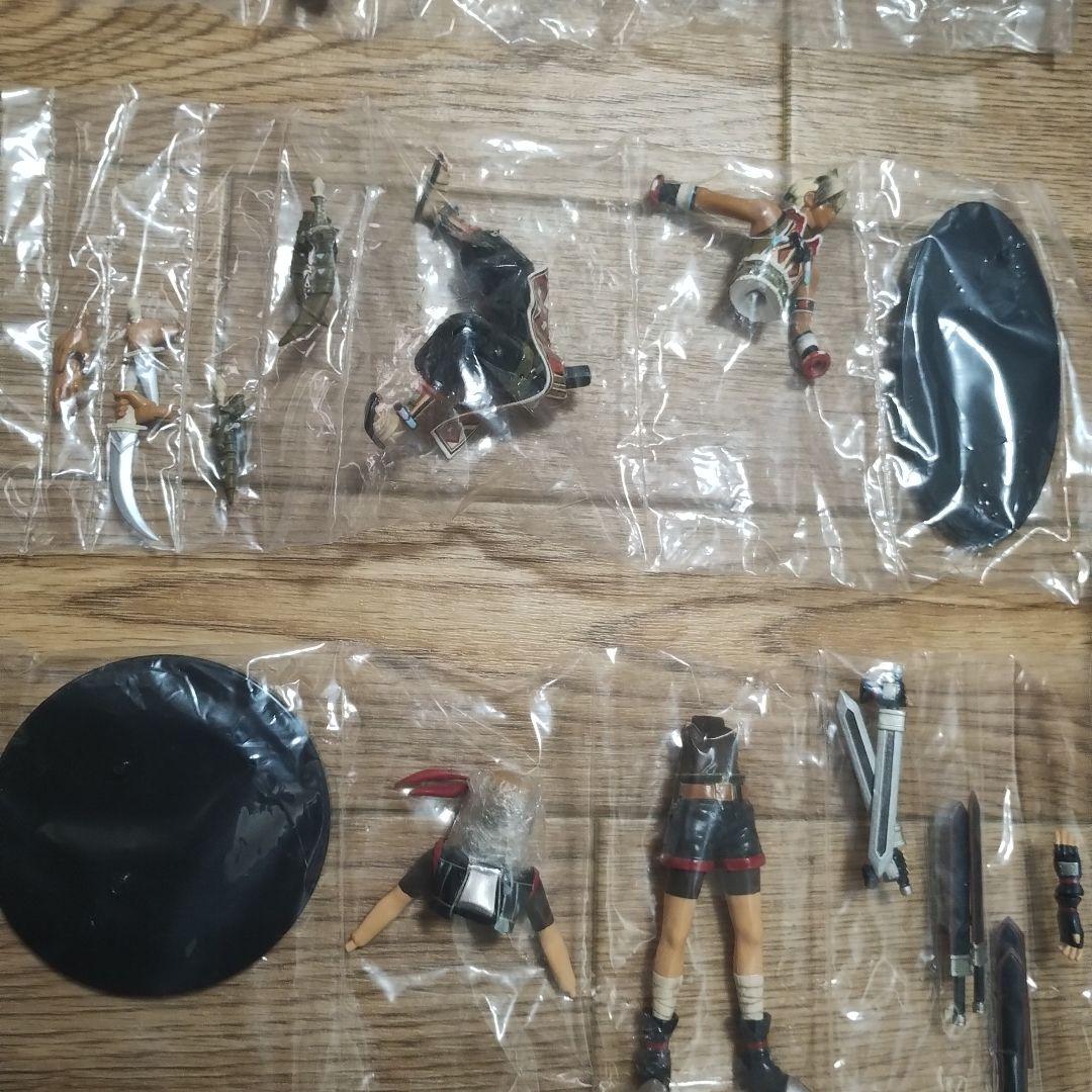 幻想水滸伝 KONAMI FIGURE COLLECTION 4種セット