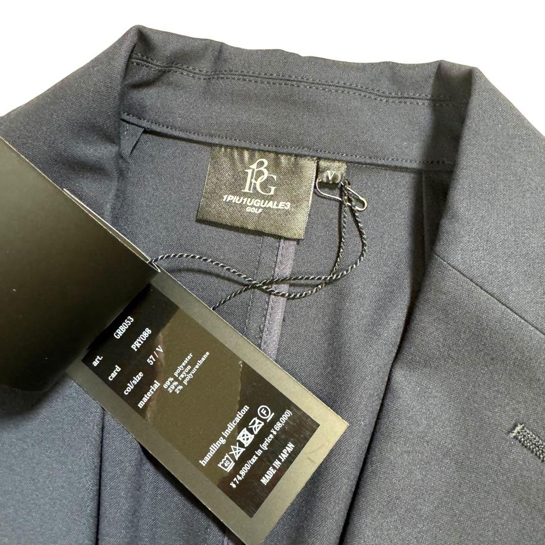 タカ坊様専用ウノピュウ1piu1uguale3GOLF×戸賀敬城セットアップ紺5