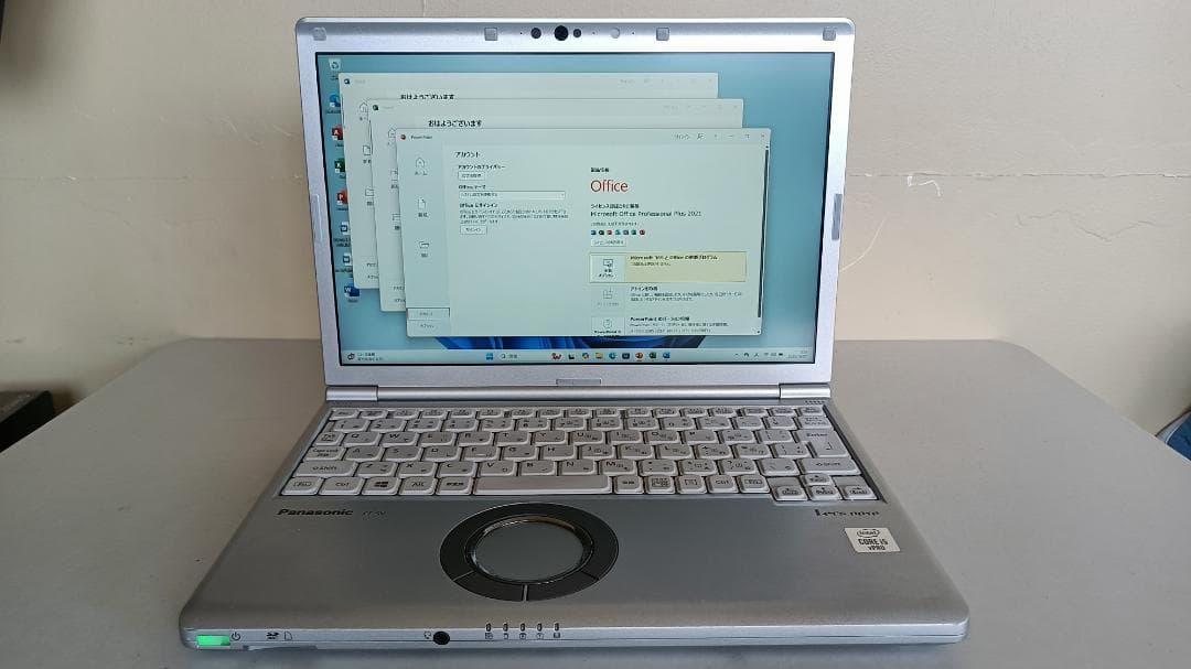 ノートパソコンPanasonic第十世代Core i5 SSD256Gメモリ8G - メルカリ