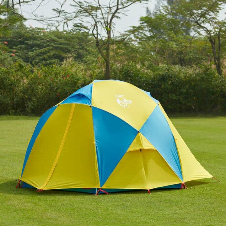 新品未開封】CHUMS ブービーバードネスト ティールオレンジ テント