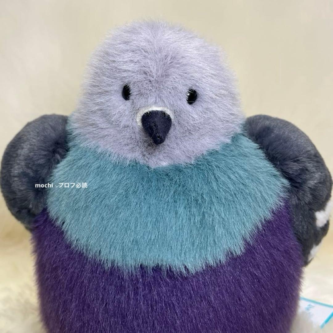 ロンドン限定Leicester Pigeon ハトぬいぐるみ
