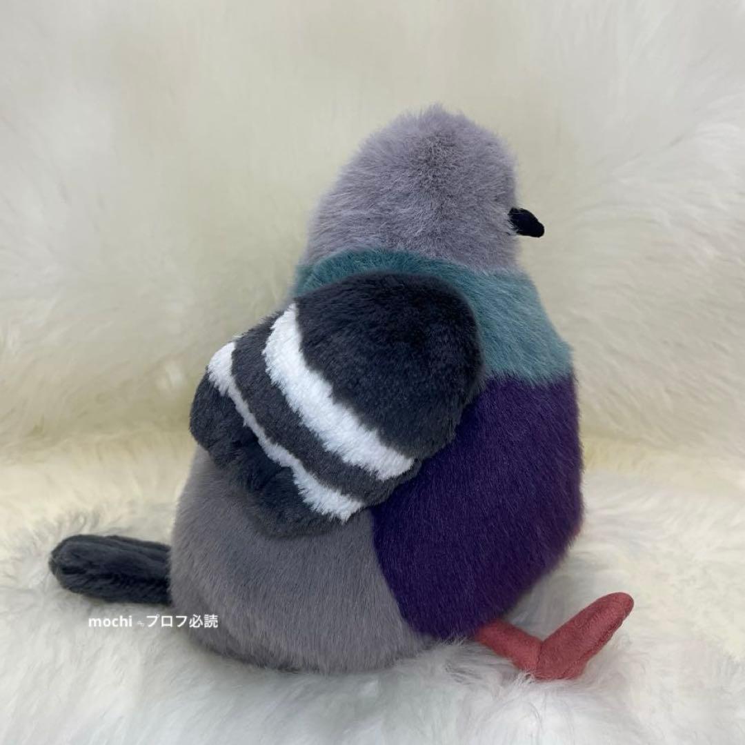 ロンドン限定Leicester Pigeon ハトぬいぐるみ