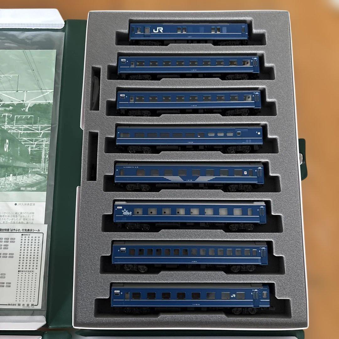 【新品】KATO 10-1406/1407 24系25形はやぶさ15両フル編成⑤