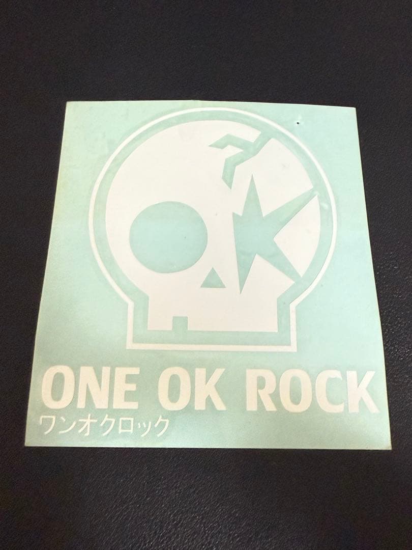 ONE OK ROCK ツアーステッカー　タトゥーシール