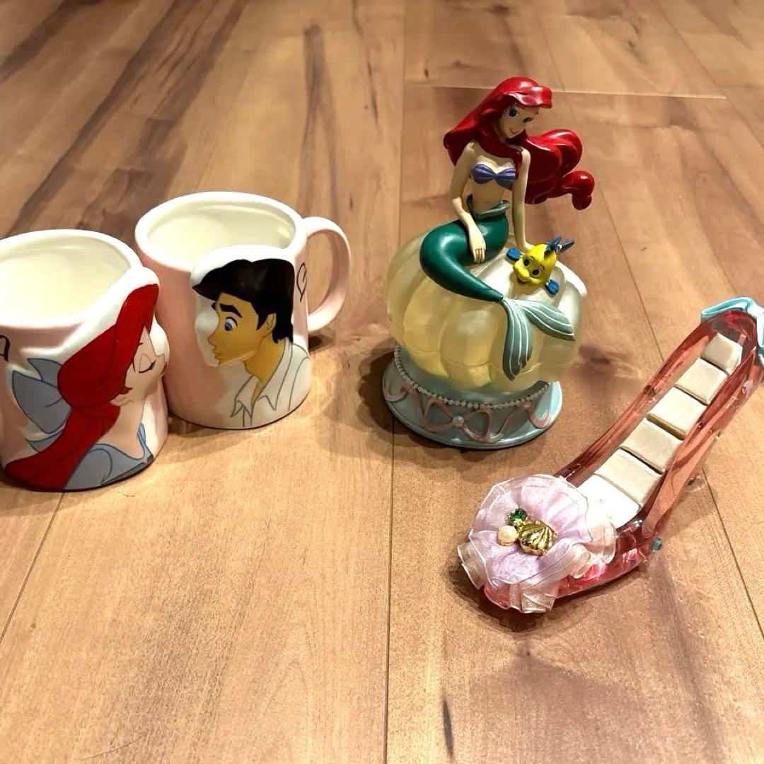アリエル　まとめ売り　マグカップ　フィギュア　リングケース アリエル まとめ売り マグカップ フィギュア リングケース - メルカリ