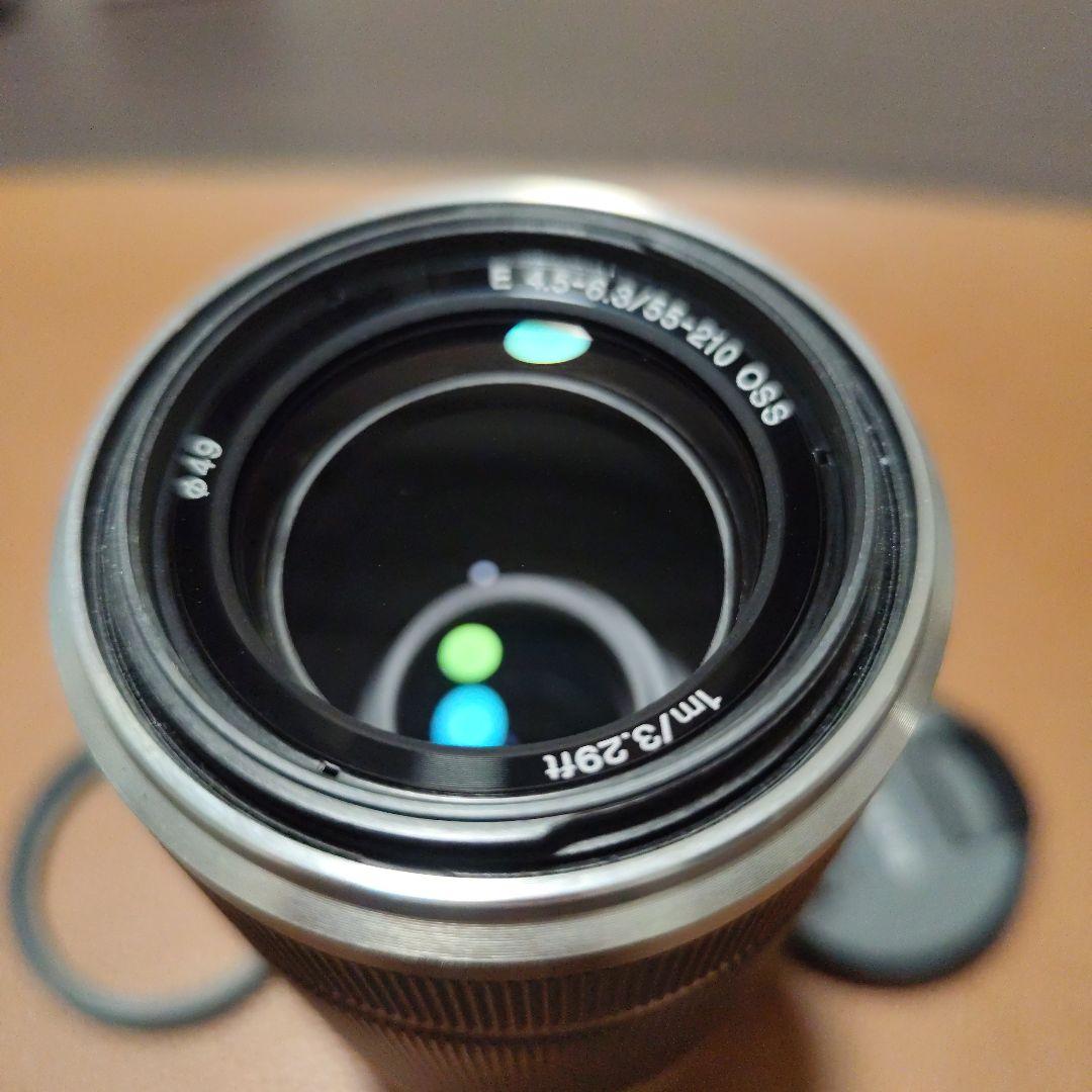 SONY E 55-210mm F4.5-6.3 OSS シルバー