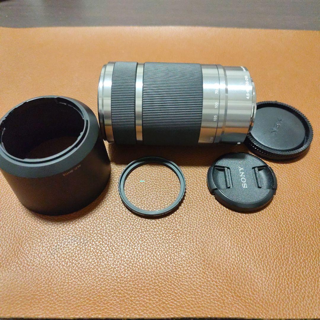 SONY E 55-210mm F4.5-6.3 OSS シルバー