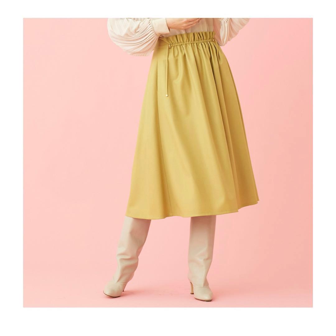 TOMORROWLAND BALLSEYフロントギャザースカート36 - メルカリ