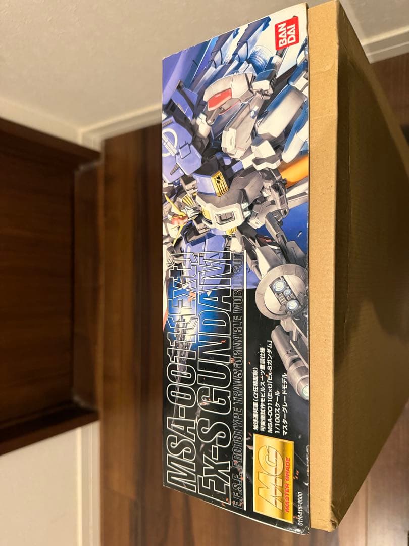 MG 1/100 EX-Sガンダム