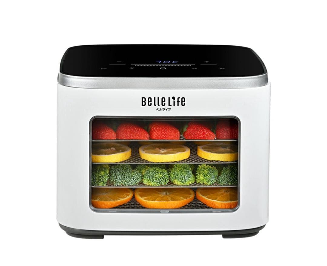 BELLE LIFE フードドライヤー 5段トレイ - メルカリ