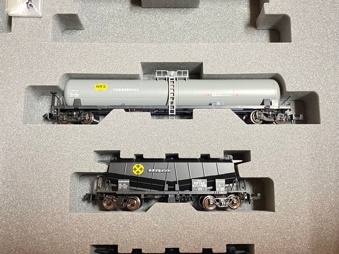 KATO 10-1426　タキ25000+ホキ5700　飯田線貨物列車４両セット