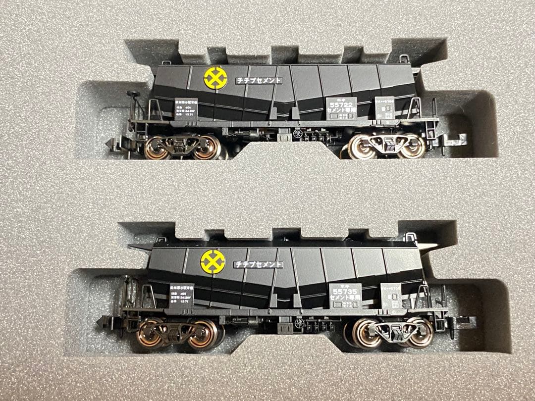 KATO 10-1426　タキ25000+ホキ5700　飯田線貨物列車４両セット