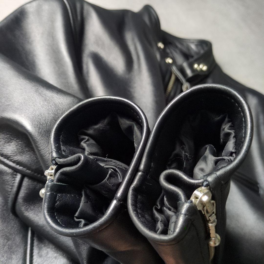 USA製 カウレザー Wind Armor シングルライダースジャケット XL - メルカリ