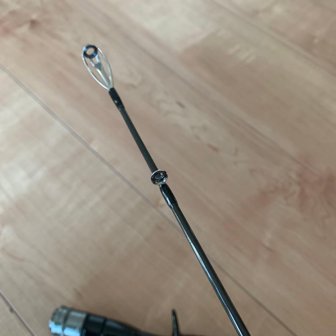 コンフィデンス 検 モーメント ツララ フィッシュマン ルアーアングル