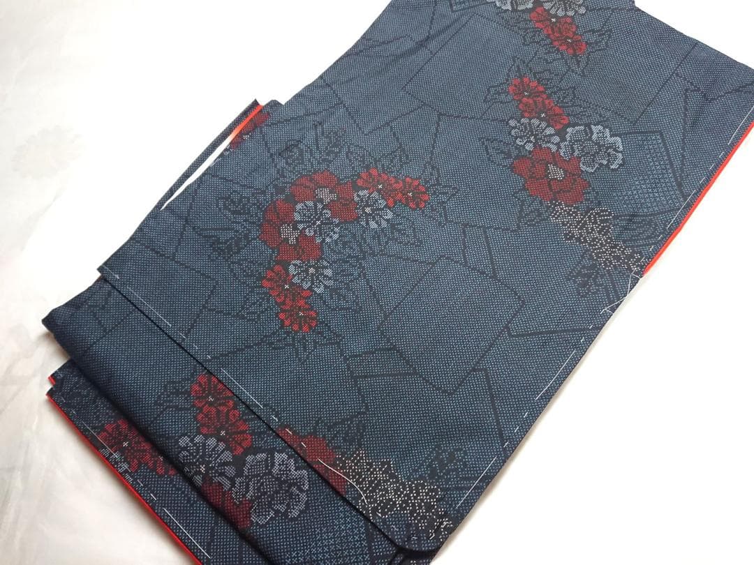 着物リメイク キルティング/ラグランコート【5148】 - メルカリ