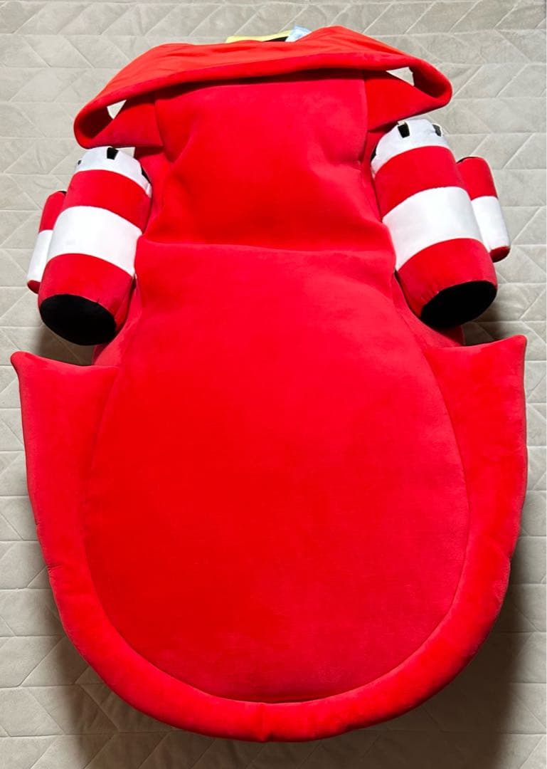 スティッチ 宇宙船クッション 特大 ぬいぐるみ